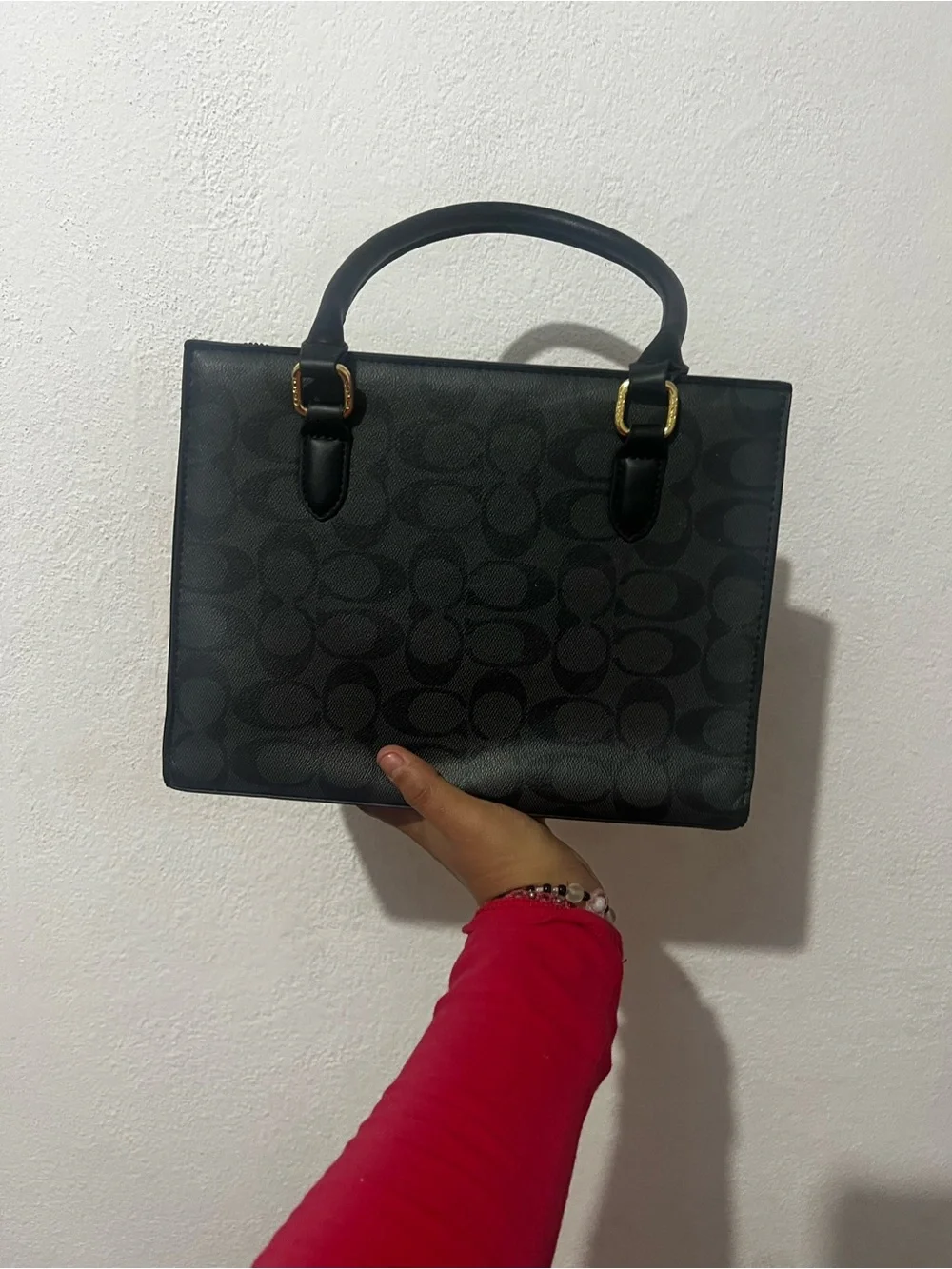 Coach elegant black
